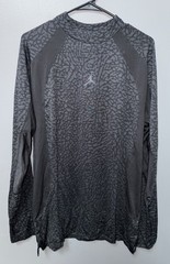 Nike Jordan Dri-Fit ADV APS Long Sleeve Shirt Top Size Large FD8123-022 New