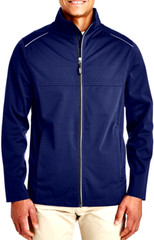 Core 365 Men’s Three Layer Bonded Shell Water,Wind Proof Breathable Jacket ~XL