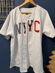 Kith for Team USA Baseball Button Up Jersey Size Men’s XL FREE SHIPPING