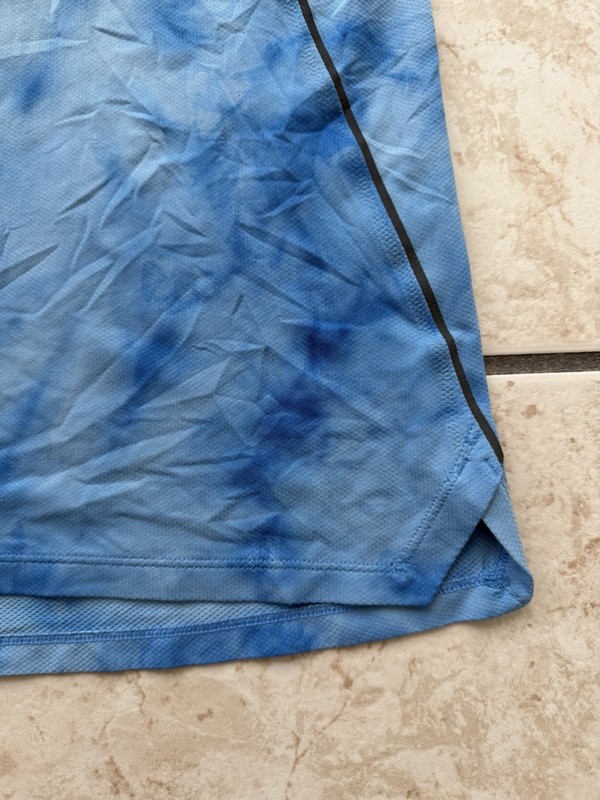 Lululemon Fast & Free Men’s Short Sleeve Tie Dye Medium Running Training T-Shirt gallery