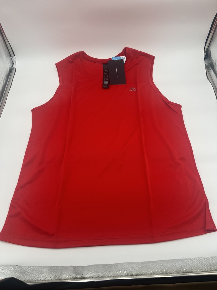 Haimont Mens XL Red Sleeveless Workout Athletic Shirt NWT, Multiple Available