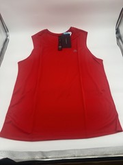 Haimont Mens XL Red Sleeveless Workout Athletic Shirt NWT, Multiple Available