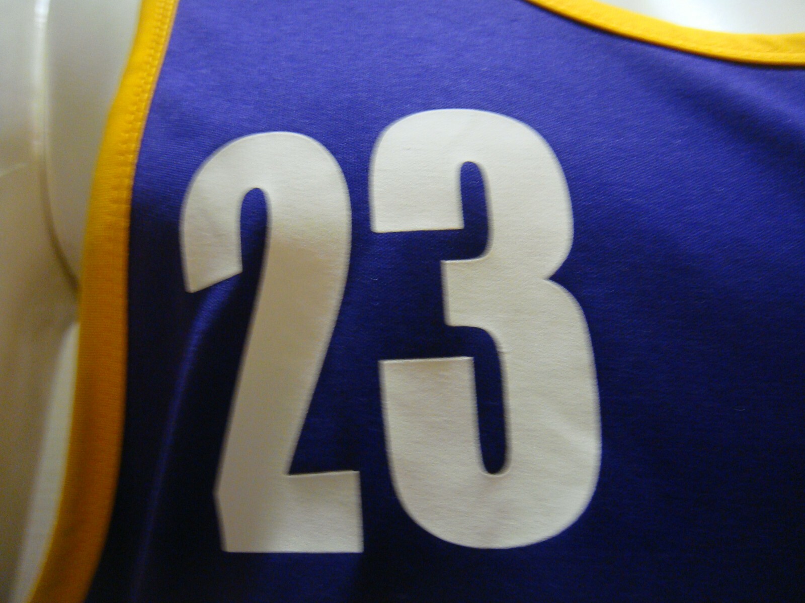 UNK NBA Los Angeles Lakers Lebron James Summer Tank Top Medium gallery