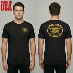 NEW Navy Team 3 Naval Special Warfare Com MADE IN USA UNISEX T-SHIRT S-2XL