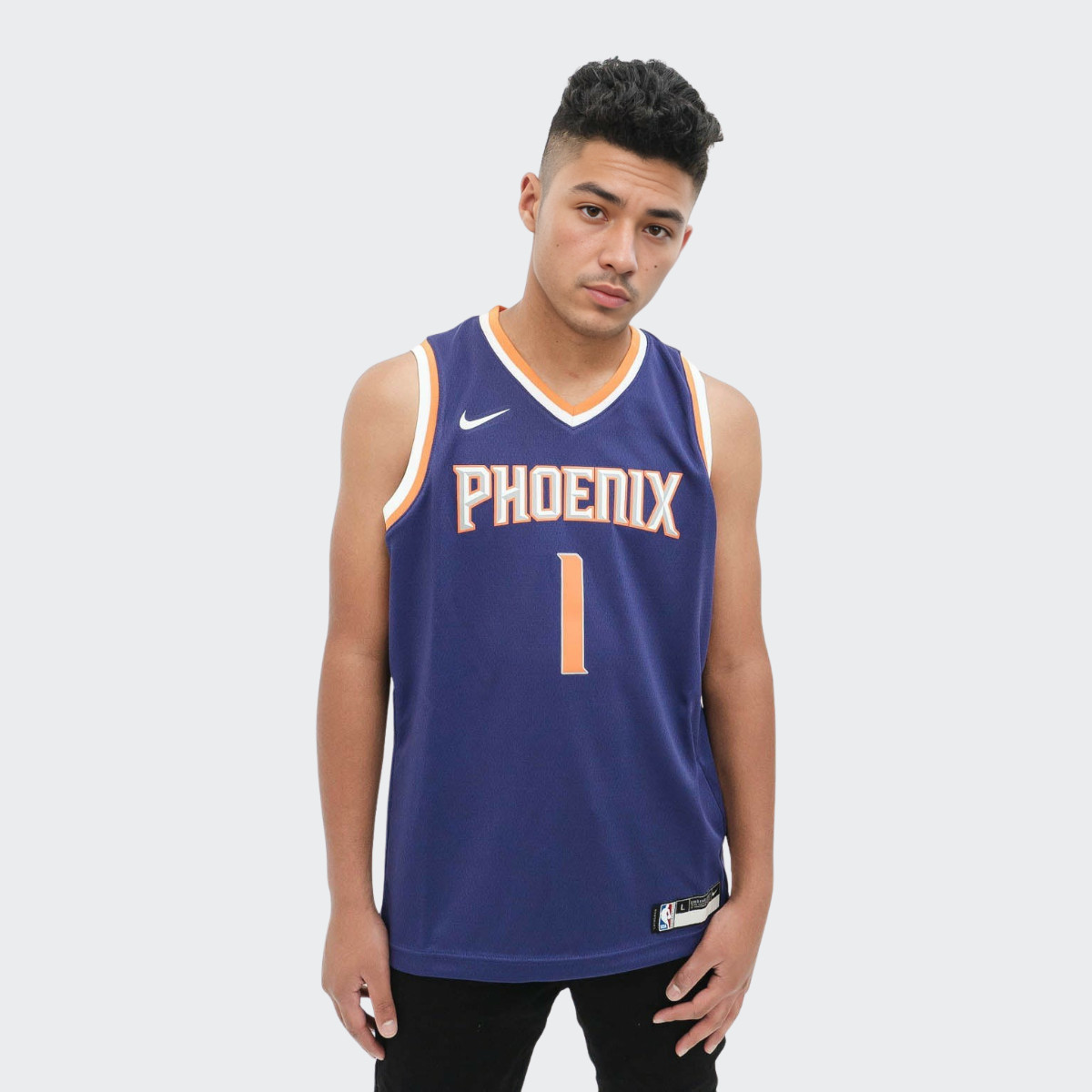 Nike Contrast Pullover Basketball Vest NBA Fan Edition 22-23 Season Phoenix Suns gallery