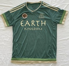 Avatar The Last Airbender Shirt Mens Large Toph Earth Kingdom Jersey BoxLunch