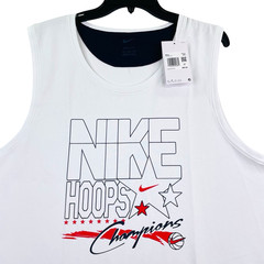 Nike Tank Top Men 2XL Primary Hoops Basketball Dri-FIT White FN1852-121 New