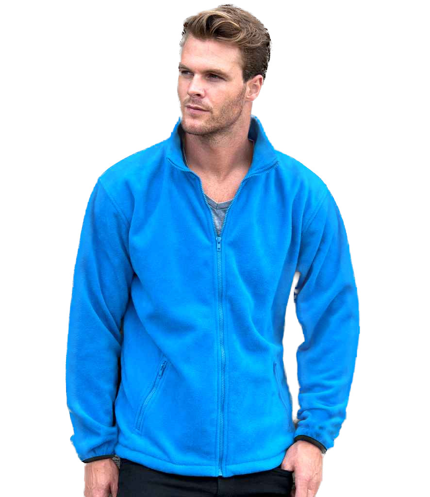 Fleece Full Zip Long Sleeve Top Anti-Pill Polyester Breathable Windproof Jacket gallery