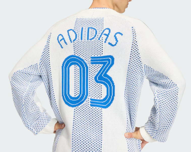adidas Adicolor Blockcore Lightweight Long-Sleeve Pullover KQ5085 - White gallery