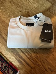 Hugo Boss Men’s Jersey LightBeigeShirt size M-S25