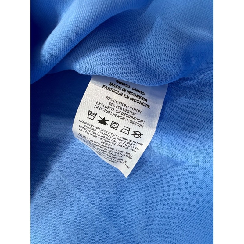 Nike Mens Dri-FIT Primary Training T-Shirt Blue Heather DV9831-412 Medium NWT gallery