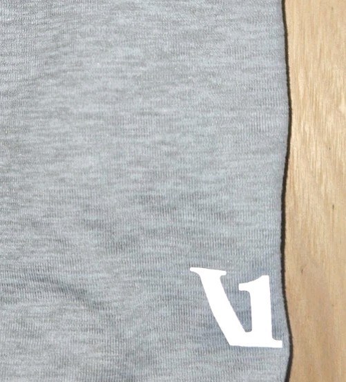 Vuori Ease Performance Half Zip Shirt LARGE Gray Lightweight Pocket V221 Men's gallery