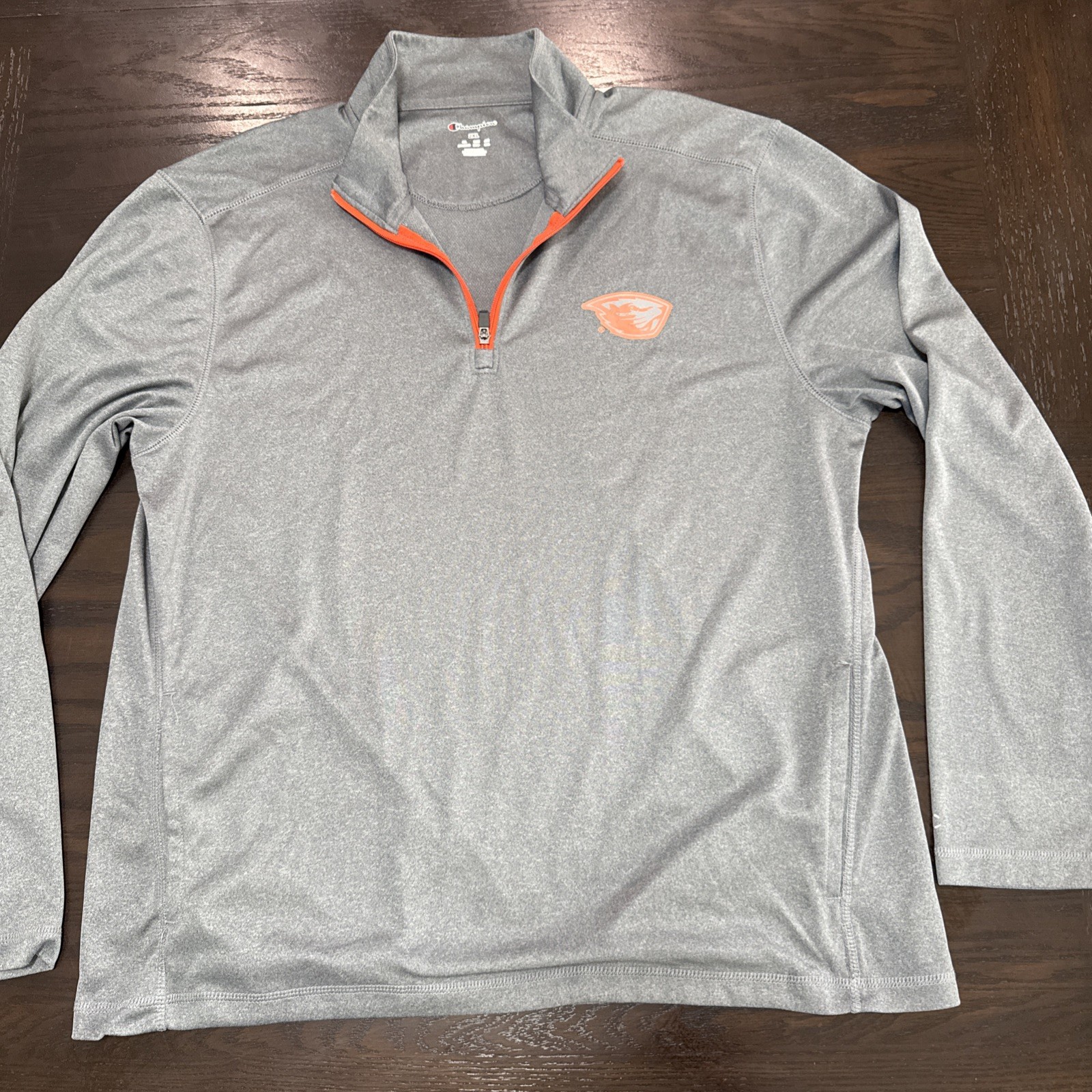 Oregon State University Beavers -Mens Long Sleeve Performance 1/4 Zip Sweatshirt gallery