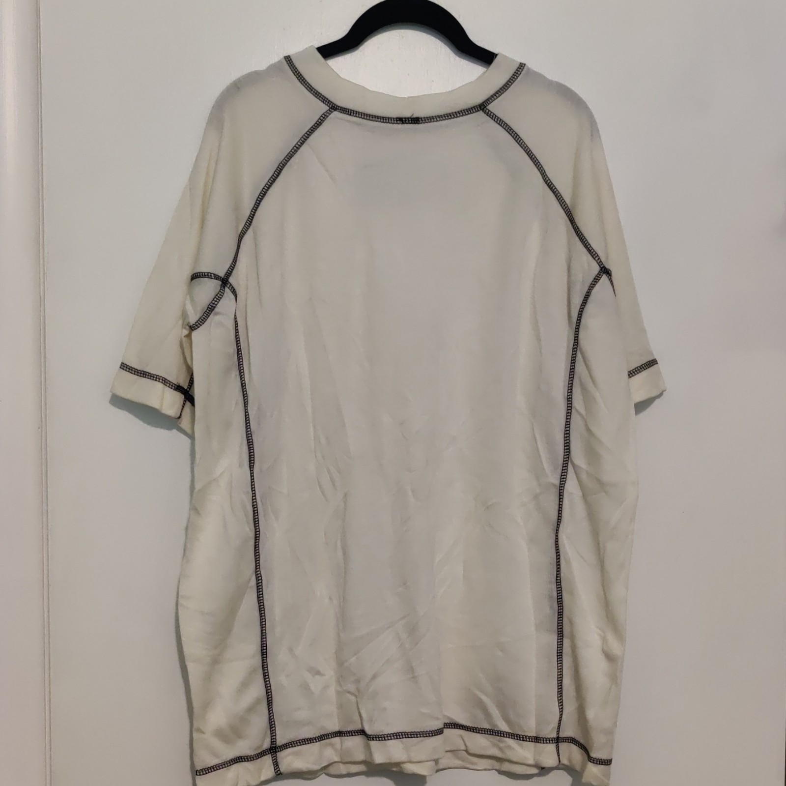 Impact Racing Men’s Fireproof Under Shirt White XXL Crew Neck gallery