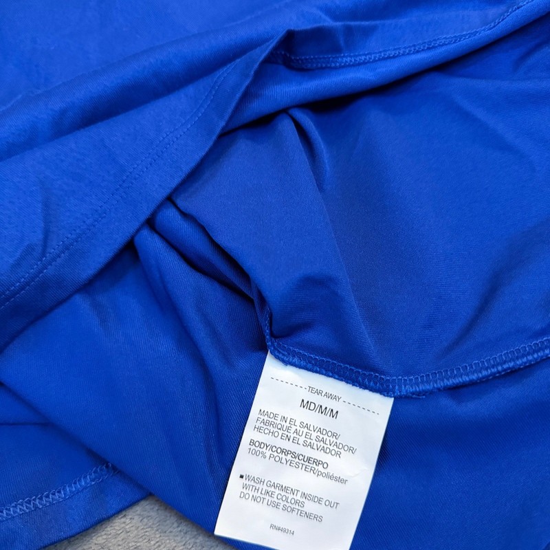 Under Armour Seton Hall Pirates Long Sleeve Athletic Shirt Men's Medium Blue NWT gallery