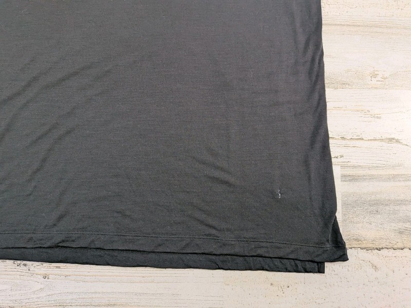 Icebreaker Shirt Mens Large Cool-Lite Black Merino Wool Blend gallery