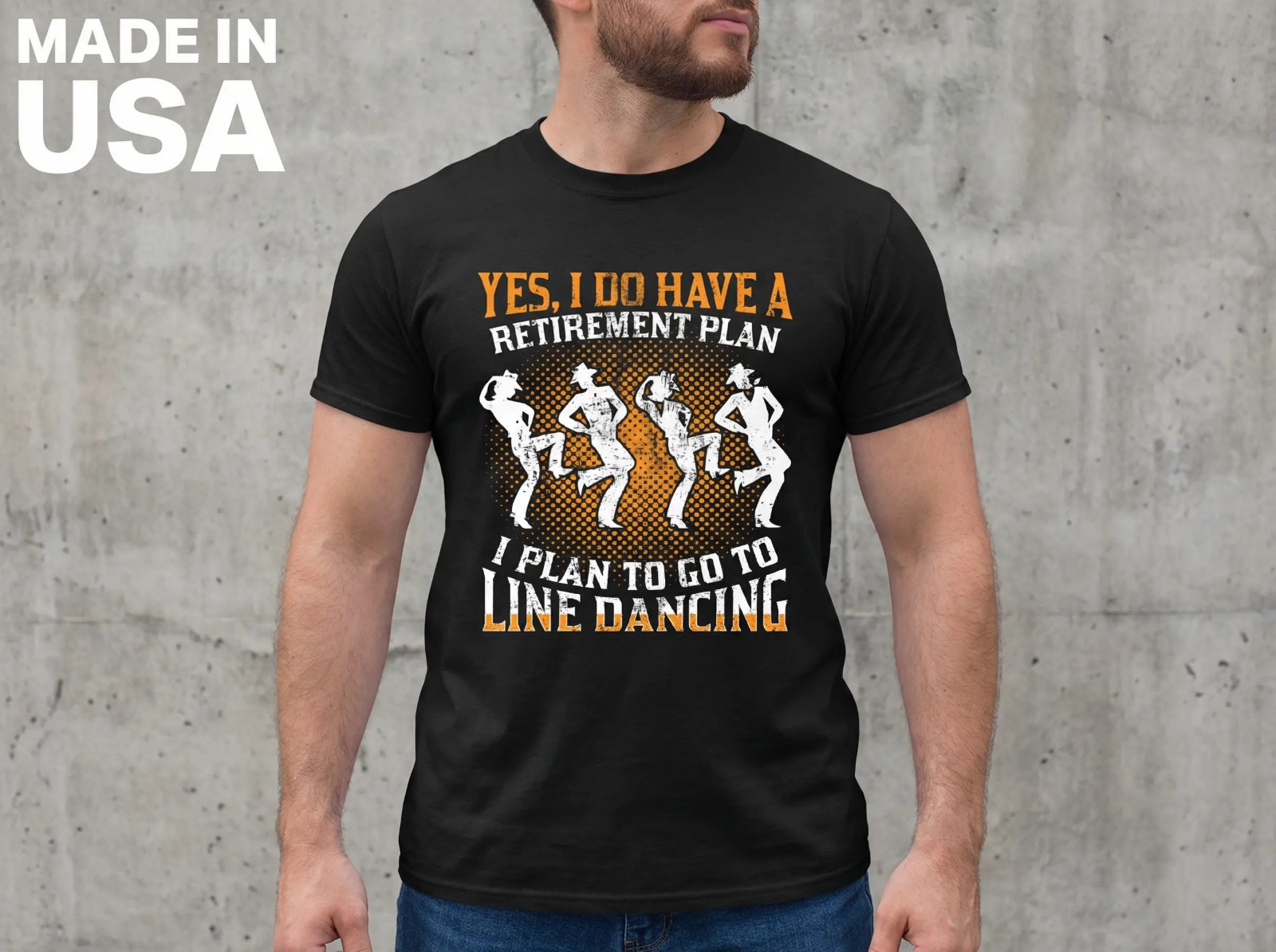 Line Dance Dancing Retired Dancer SHIRT SIZE S-2XL MADE IN USA gallery