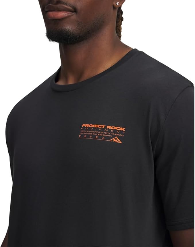 Under Armour Project Rock Graphic Short Sleeve Brahma T-Shirt 6005034 002 Large gallery