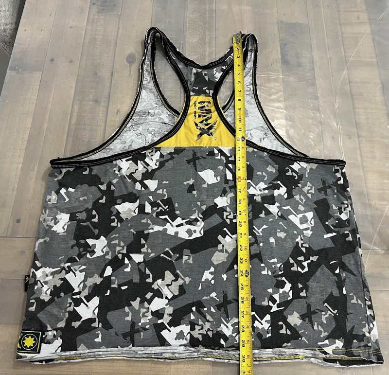 MNX Bodybuilding Stringer Size XL/XXL Embroidered Patch Logo gallery