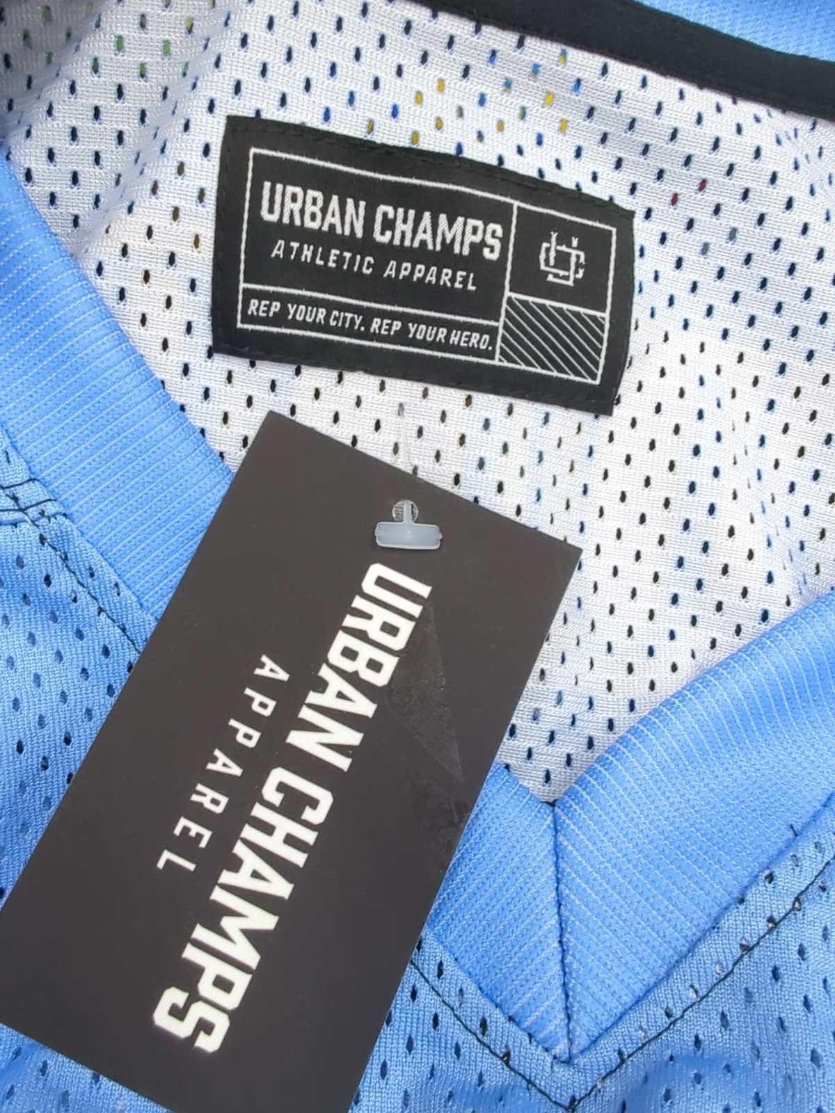 New Urban Champions Tulane Ducre #60 Jersey Men's Size 3XL gallery
