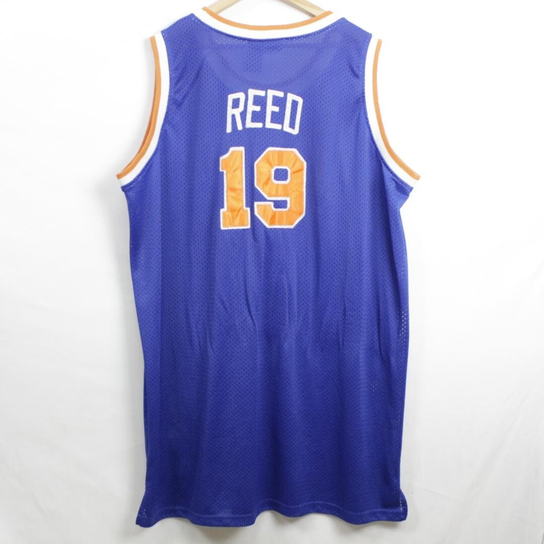 New York Knicks 90’ Reed Basketball Tank Top Size 19 Mens Size XL gallery