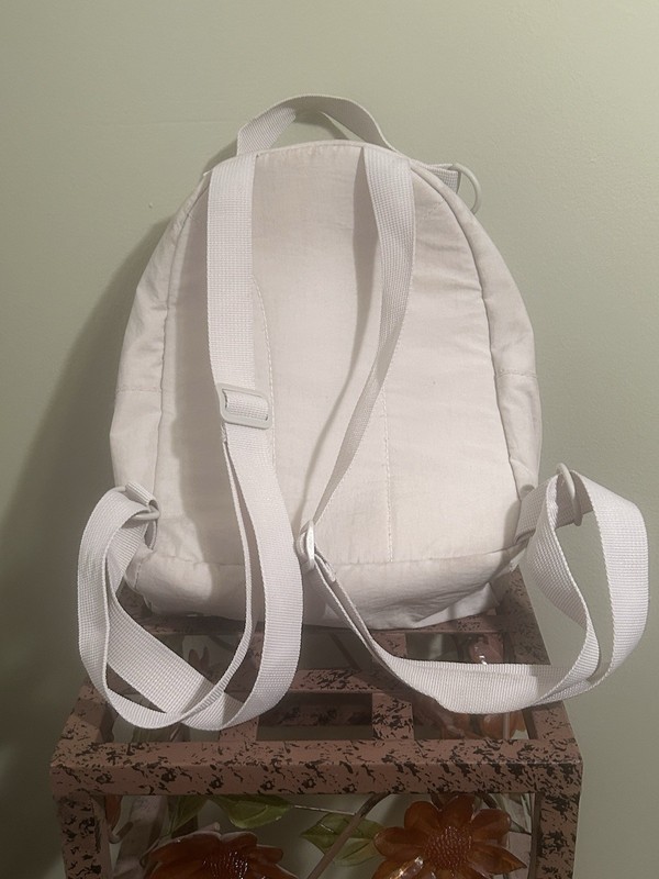 adidas Must-Have Mini Backpack in Off White Cream gallery