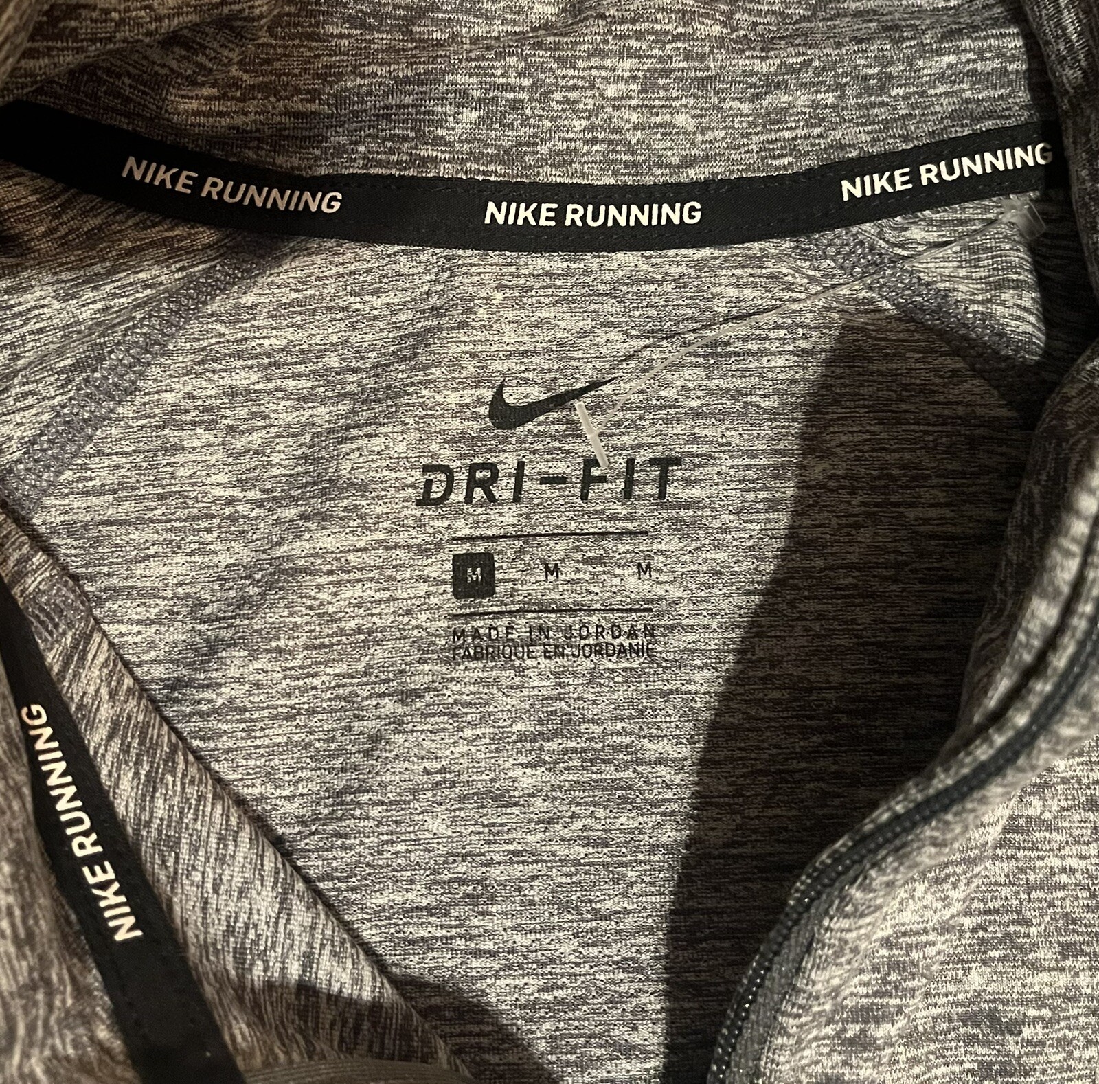 Nike Running 1/2 Zip Longsleeve Dri-Fit Tee, M, Twilight Relays 2018 PDX/ORE gallery