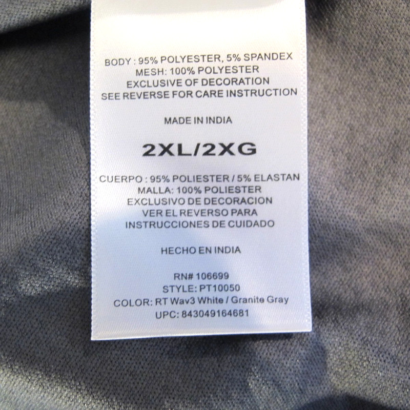 Habit Solar Factor 1/4 Zip Pullover UPF Fishing Performance Shirt Men's 2XL gallery