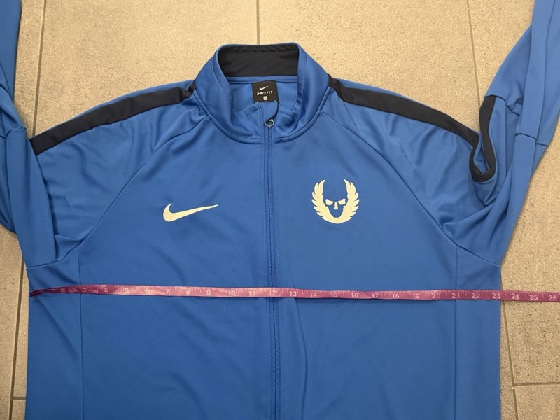 Nike Oregon Project Track Jacket Men's Extra Large Blue Full Zip Running Adult gallery