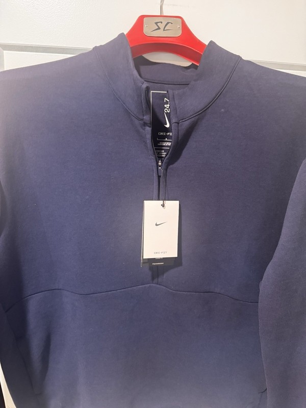 Brand New Nike 24.7 Pullover Mens L Impossibly Soft 1/2 Zip Dri-fit HQ6953 gallery