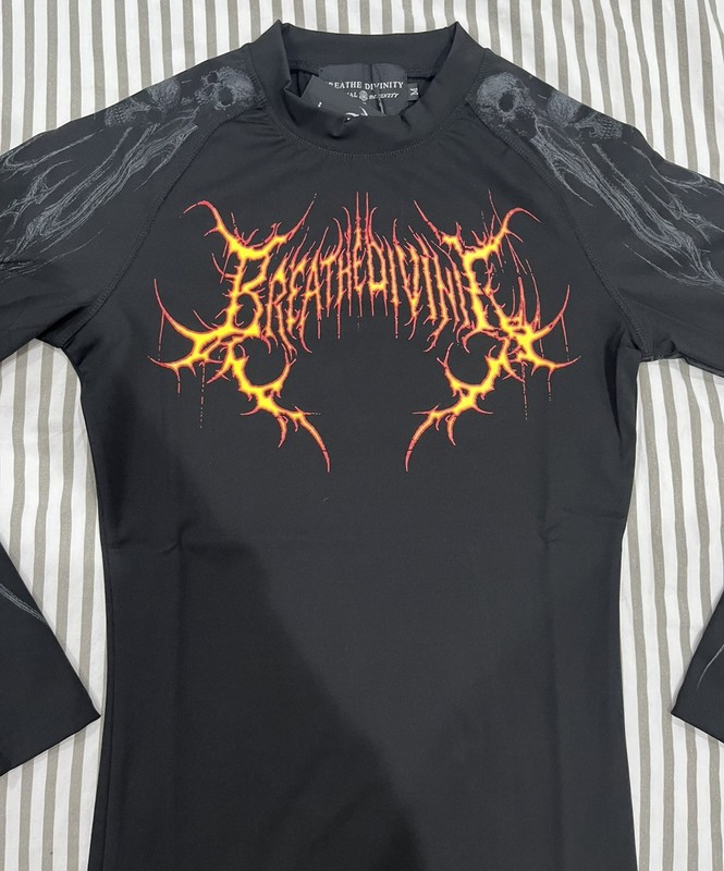 Breathe Divinity Void Tech™ Fallen Knight Longsleeve Comp [INFERNO] M gallery