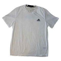Adidas Men’s AEROREADY Short Sleeve Crew Neck Designed for Movement Tee