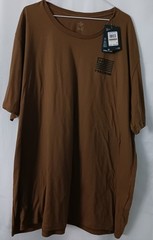 NEW Mens Under Armour Loose Black Freedom Left Chest Logo Shirt 4XL