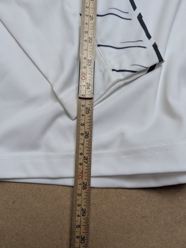 Spyder DryWEB Base Layer 1/4 Zip Mens XL White Ski Thermal Performance Top 5060 gallery