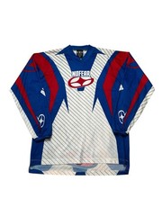 Vintage No Fear Jersey Mens Motocross Gear MX Racing Size Small Carmichael
