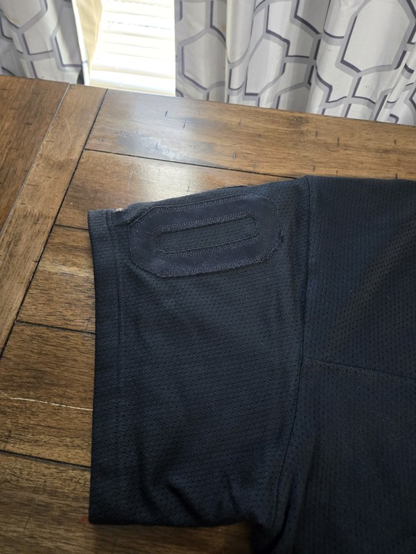 Nike XT Mesh Jersey Oversized Black Antique Silver Mens Sz Large IB1843-010 NWT gallery