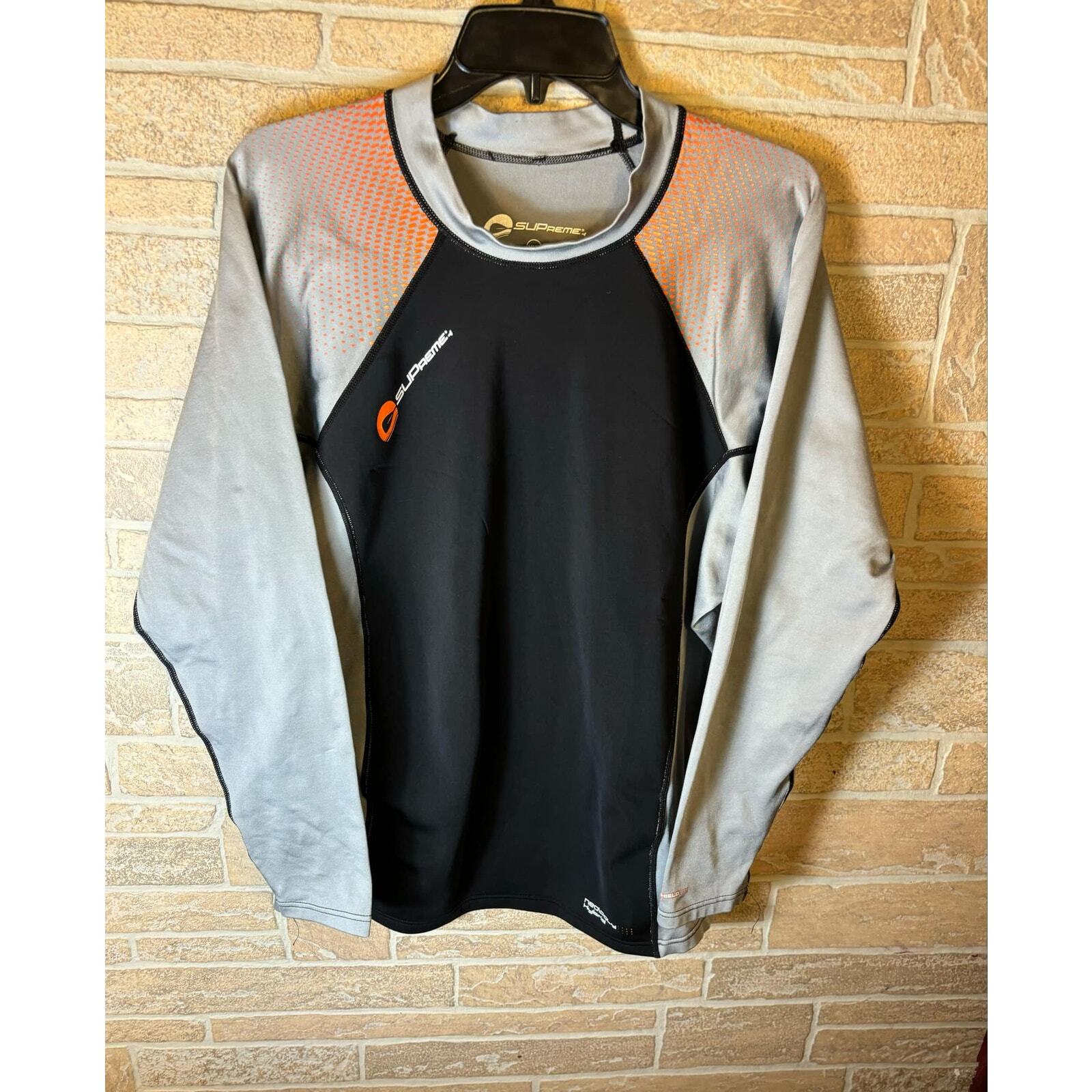 SUPreme Poly Hybrid Long Sleeve Shirt Size XXL gallery