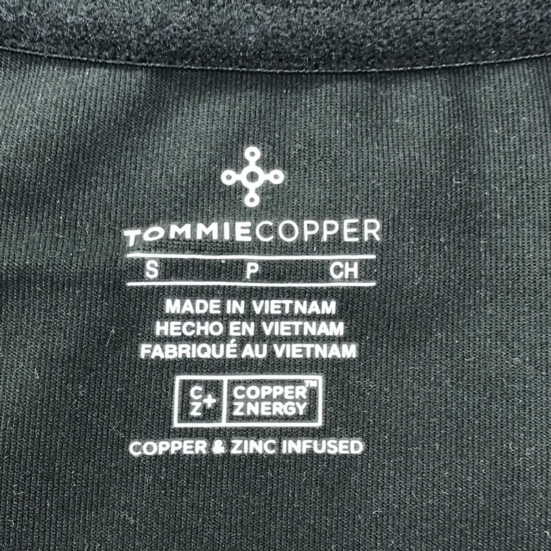 Tommie Copper Shirt Mens Small Compression Lower Back Support Copper Znergy gallery