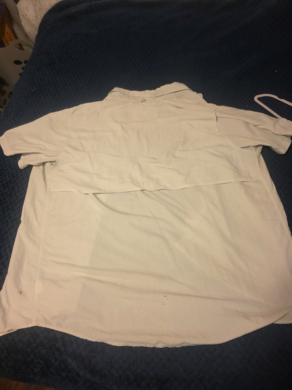 Men's Extra Large Button-Down Short Sleeve Shirt- Magellan Outdoors Angler Fit gallery