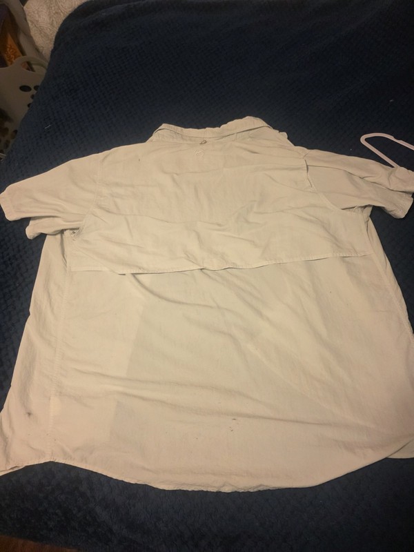 Men's Extra Large Button-Down Short Sleeve Shirt- Magellan Outdoors Angler Fit gallery