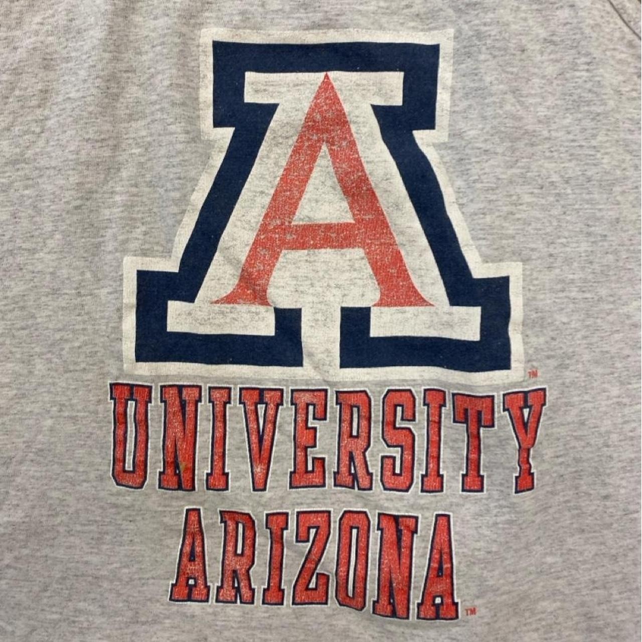 Vintage 90s University of Arizona Wildcats Tank Top Artex College UOFA Size XL gallery