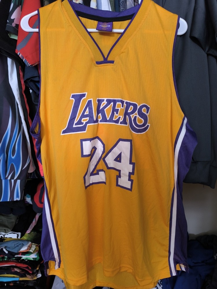 Kobe Bryant links marketing group home game give away x basketball jersey new