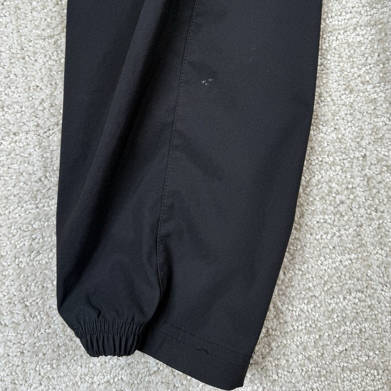 Zero Restriction Men's XL Black Performance 1/4 Zip Golf Pullover Windbreaker gallery
