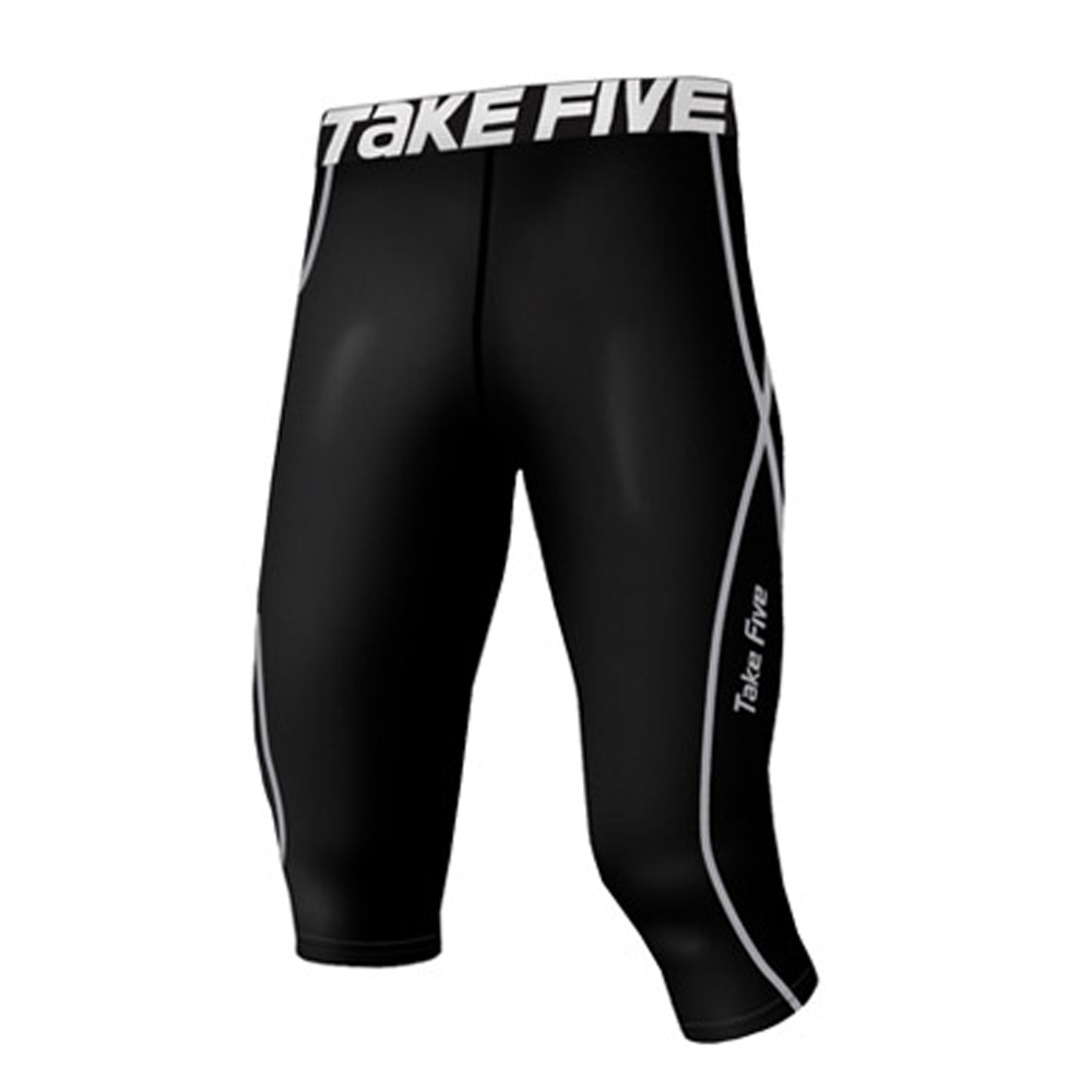 Take Five Mens Skin Tight Compression Base Layer Running Pants Leggings 056 gallery