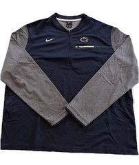 Nike Dri-Fit 1/4 Zip Pullover NCAA Penn State Nittany Lions Men’s 2XL EUC