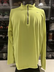 NIKE RUNNING Men’s DriFit Element 1/4 Zip Sz XXL 504606-702