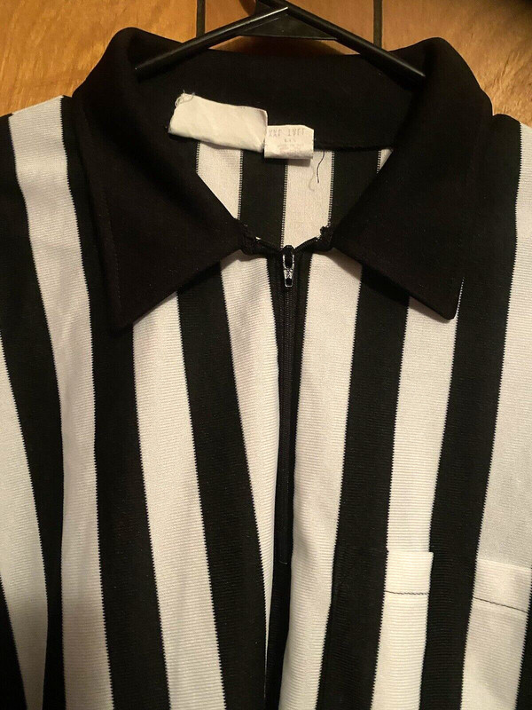 VTG Honig's Whistle Stop Referee Jersey Shirt L/S Size XXL Tall Made In USA gallery