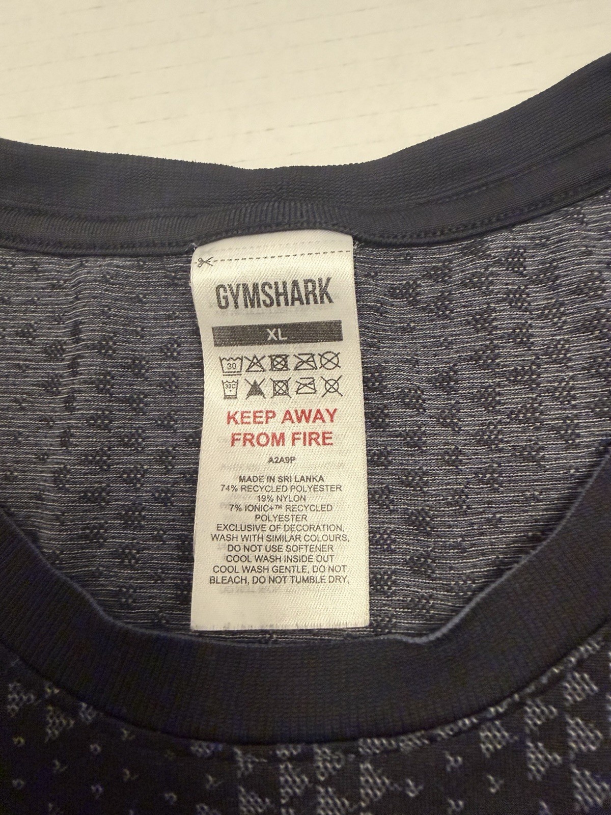 Gymshark GEO SEAMLESS T-SHIRT gallery