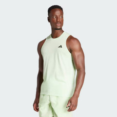 Adidas Green Train Essentials AeroReady Training Sleeveless T-shirt SZ: 3XLT NWT