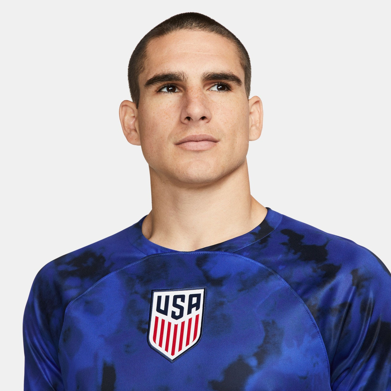 $95 Nike USMNT US Mens National Team Soccer Jersey Men’s Medium DN0705-454 NWT gallery